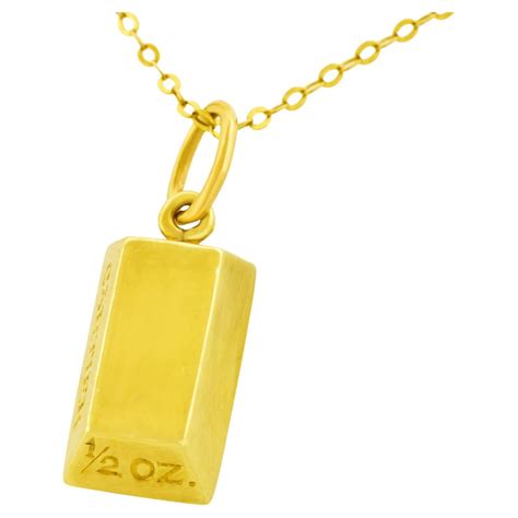 buy cartier platinum ingot pendant|cartier gold necklace.